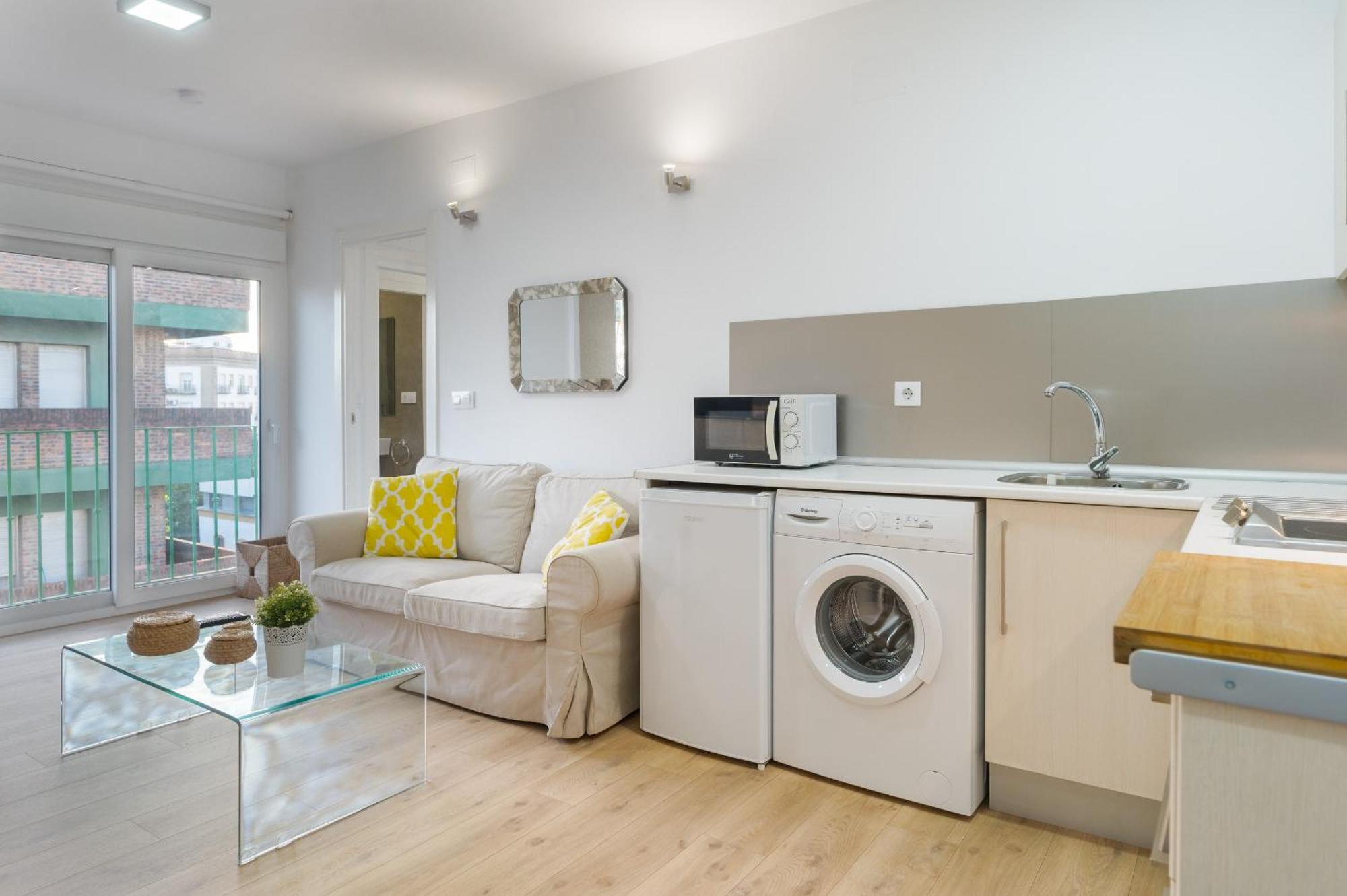 Apartamento Centro Luminoso Terraza