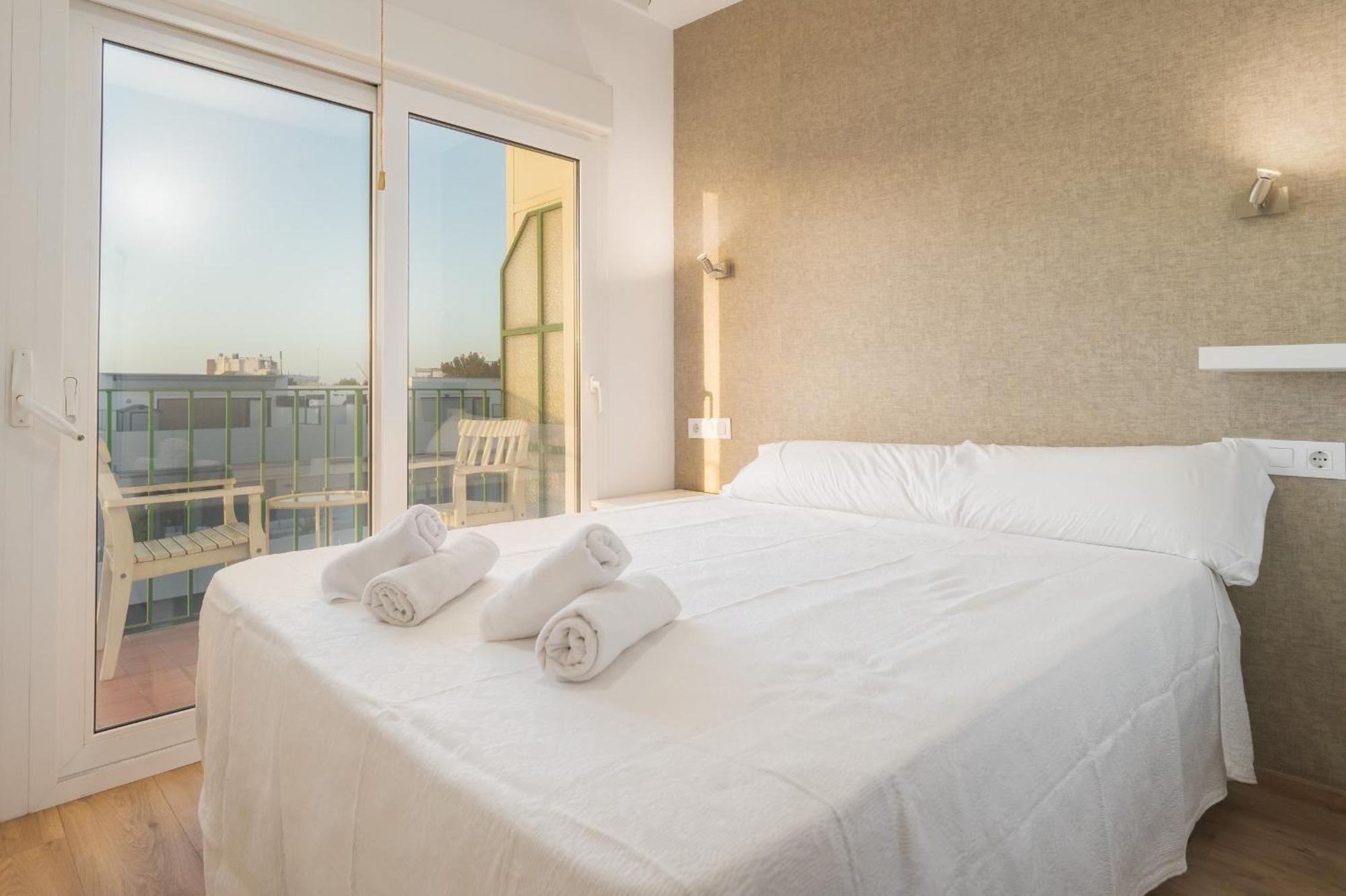 Apartamento Centro Luminoso Terraza