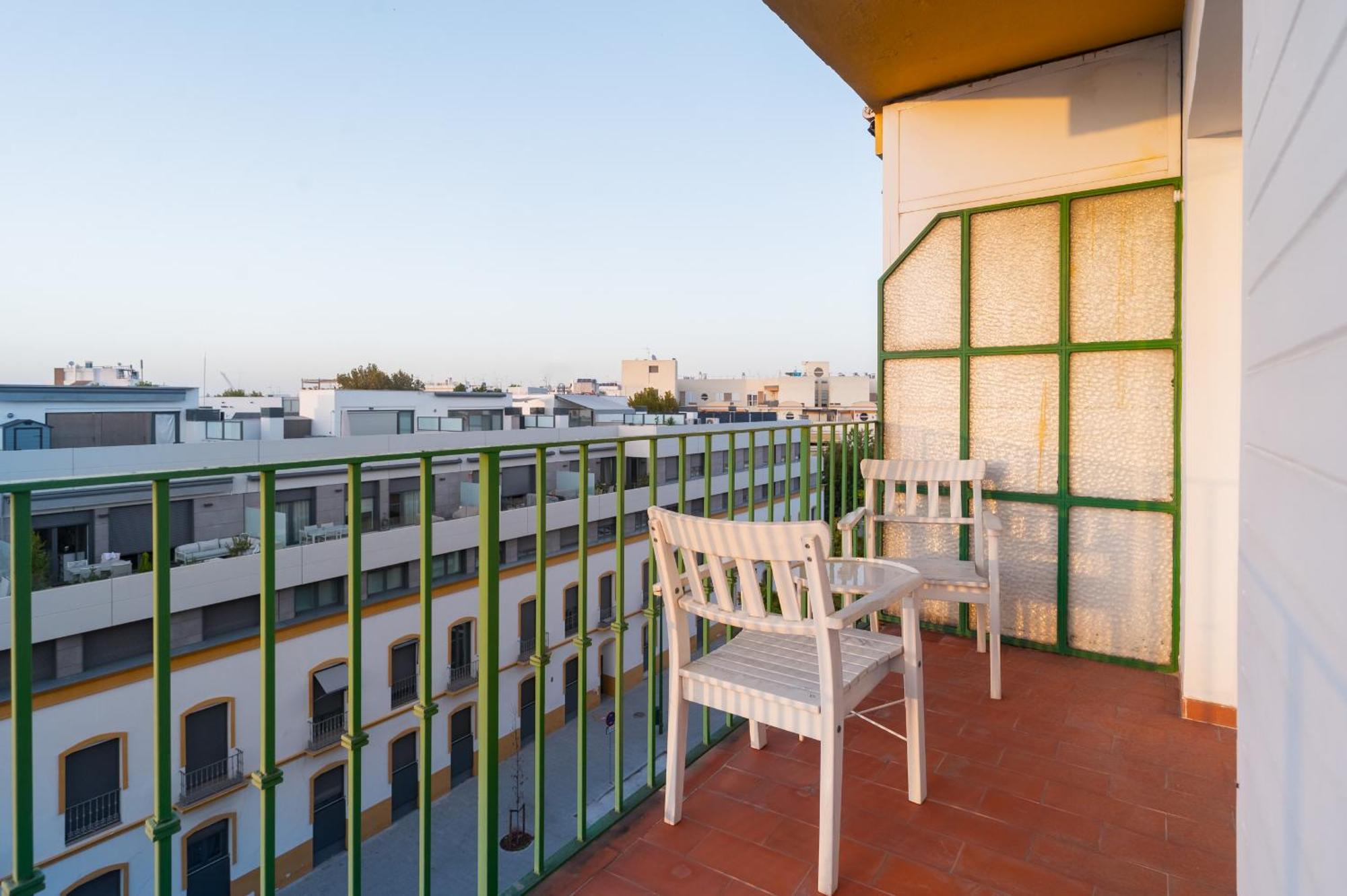 Centro Luminoso Terraza Apartamento Sevilla