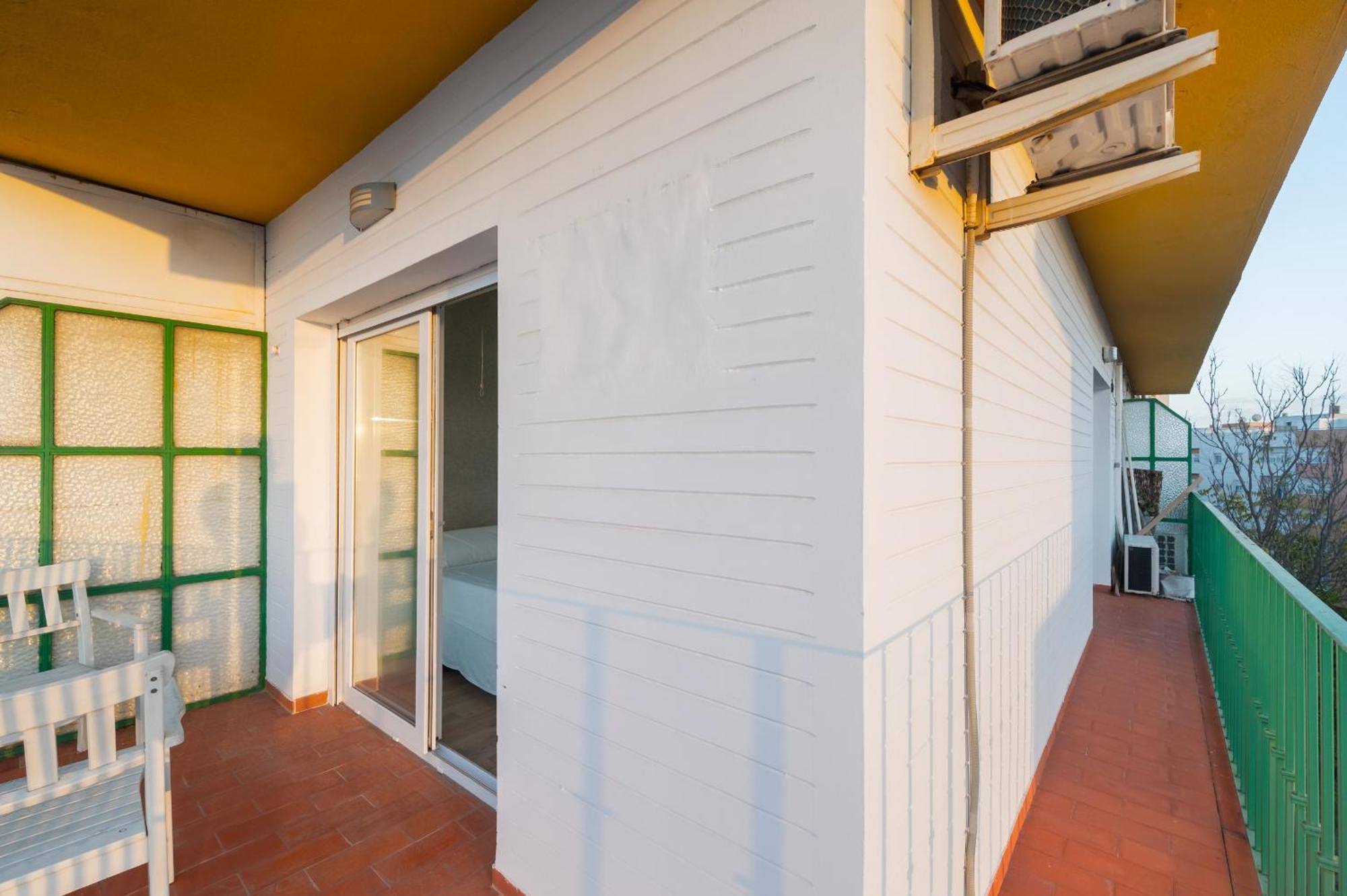 Apartamento Centro Luminoso Terraza