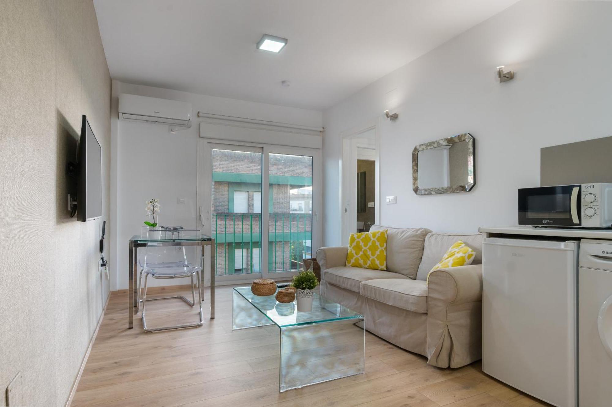 Centro Luminoso Terraza Apartamento Sevilla